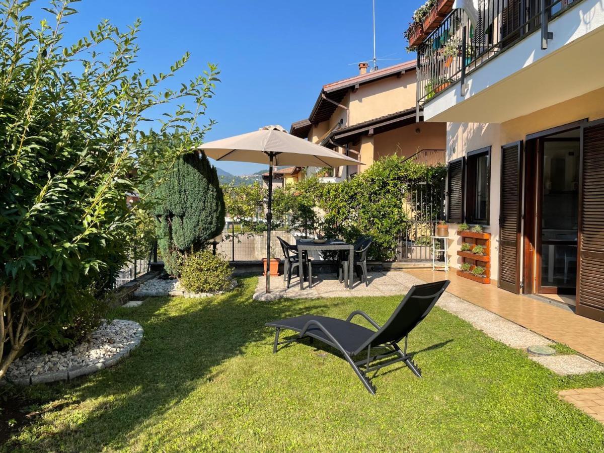 La Casa Del Conte - Feriolo Di Baveno Con Giardino Privato Apartment Exterior photo