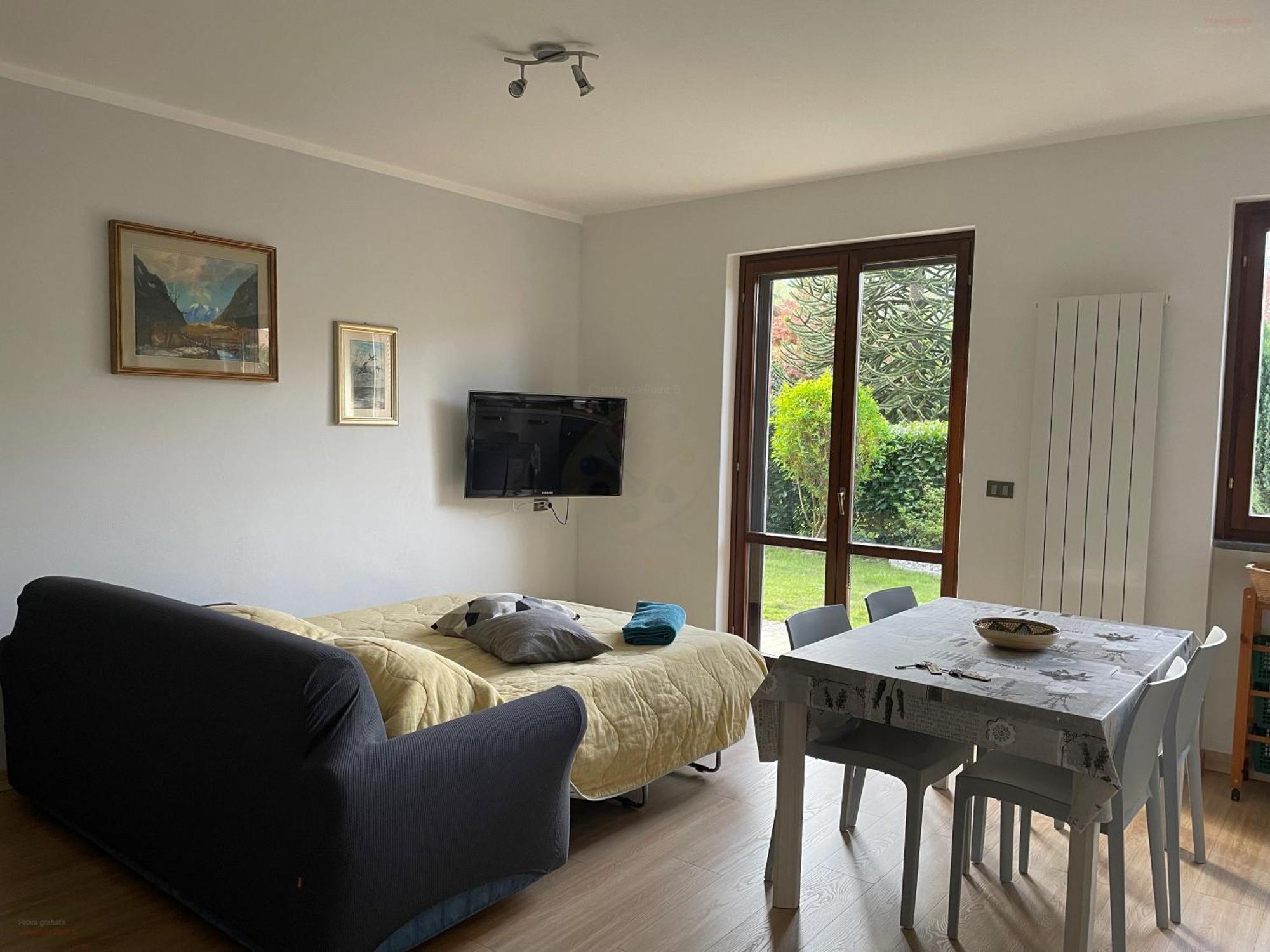 La Casa Del Conte - Feriolo Di Baveno Con Giardino Privato Apartment Exterior photo